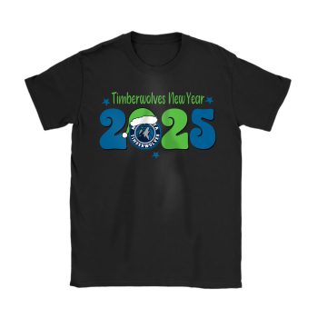 Minnesota Timberwolves Happy New Year NBA Gift For Fan Unisex T-Shirt Cotton Tee TAT22828