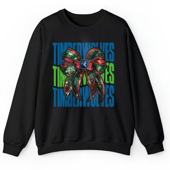 Minnesota Timberwolves Merry Christmas NBA Gift For Fan Christmas Funny Unisex Sweatshirt TAS23244