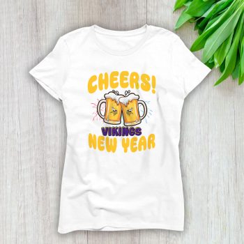 Minnesota Vikings Happy New Year NFL Gift For Fan Cheers 2025 Unisex Sweatshirt TAS22812