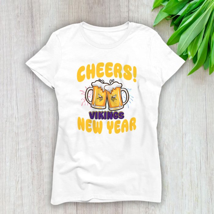 Minnesota Vikings Happy New Year NFL Gift For Fan Cheers 2025 Unisex Sweatshirt TAS22812