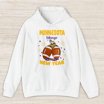 Minnesota Vikings Happy New Year NFL Gift For Fan Unisex Hoodie TAH22819