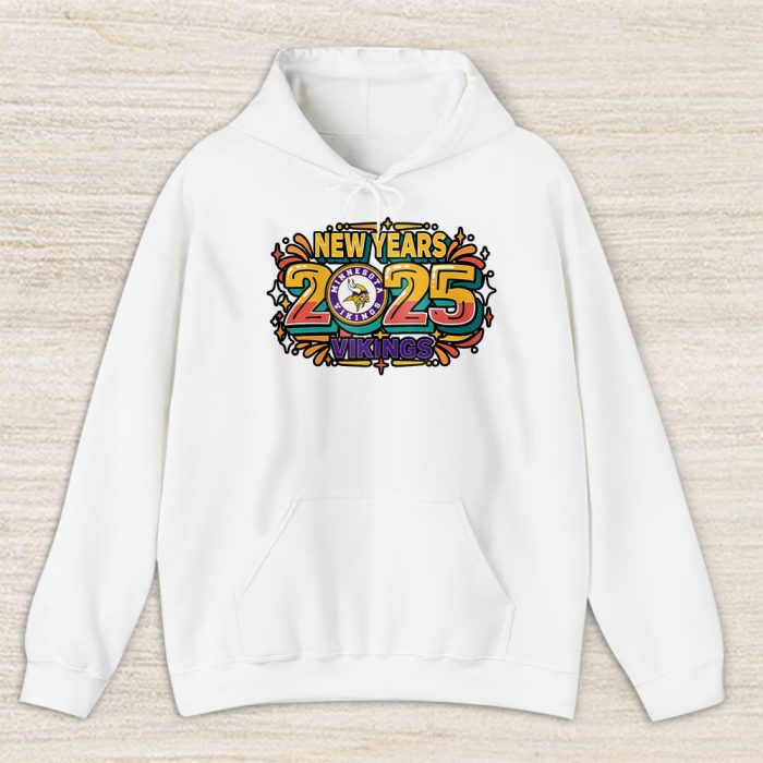 Minnesota Vikings Happy New Year NFL Gift For Fan Unisex Hoodie TAH22822