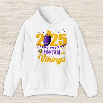 Minnesota Vikings Happy New Year NFL Gift For Fan Unisex Hoodie TAH22823