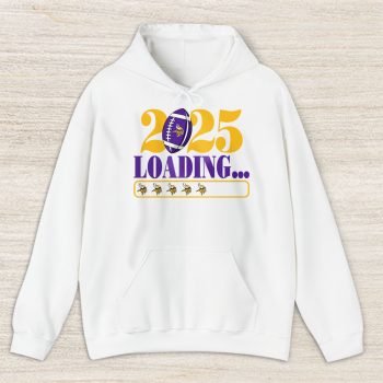 Minnesota Vikings Happy New Year NFL Loading 2025 Gift For Fan Unisex Hoodie TAH22821