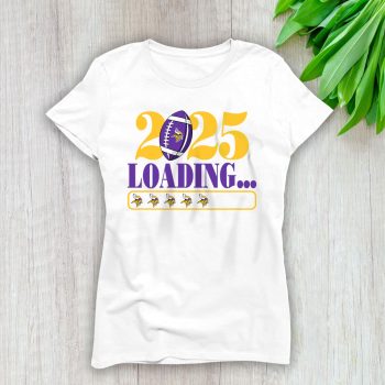 Minnesota Vikings Happy New Year NFL Loading 2025 Gift For Fan Unisex Sweatshirt TAS22821