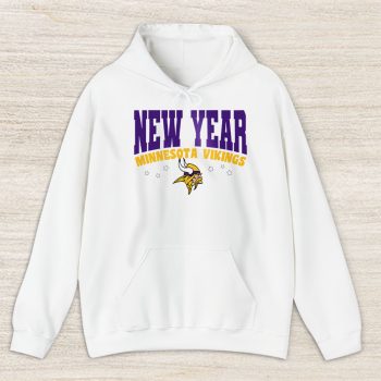 Minnesota Vikings Happy New Years NFL Gift For Fan Unisex Hoodie TAH22820