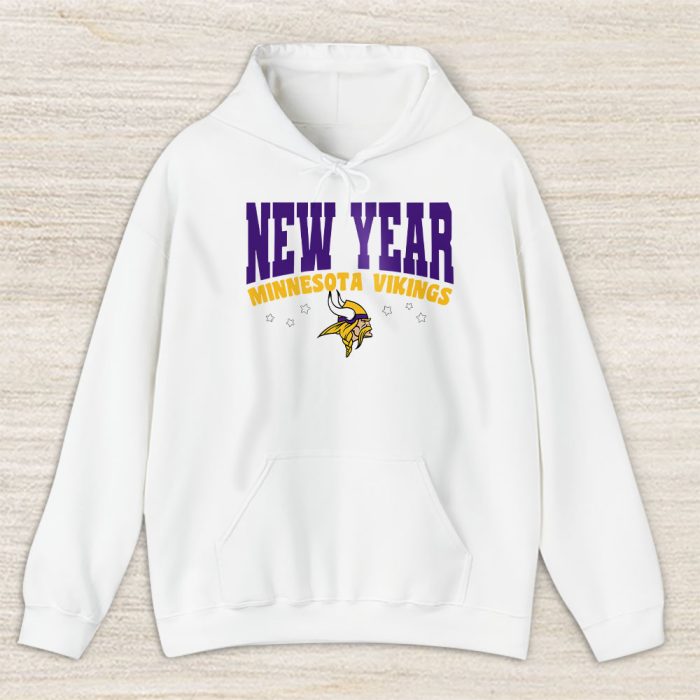 Minnesota Vikings Happy New Years NFL Gift For Fan Unisex Hoodie TAH22820