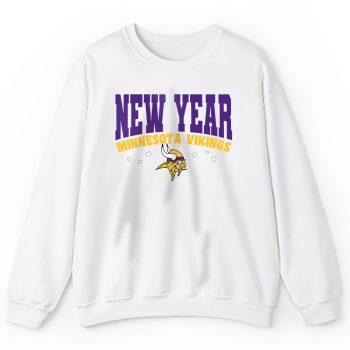 Minnesota Vikings Happy New Years NFL Gift For Fan Unisex Sweatshirt TAS22820