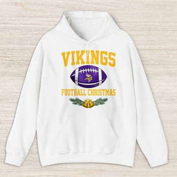 Minnesota Vikings Merry Christmas NFL Gift For Fan Baseball Christmas Unisex Hoodie TAH23243