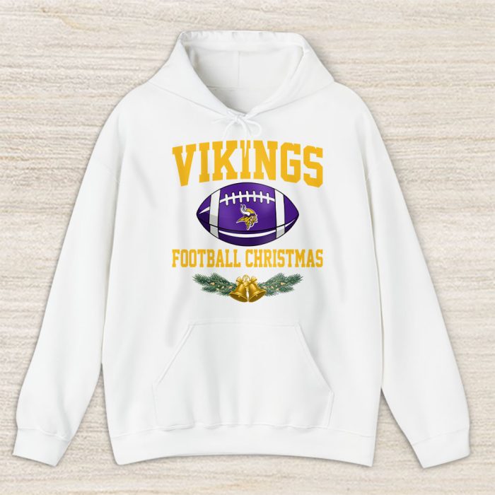 Minnesota Vikings Merry Christmas NFL Gift For Fan Baseball Christmas Unisex Hoodie TAH23243