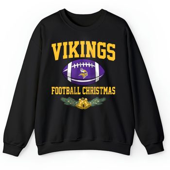 Minnesota Vikings Merry Christmas NFL Gift For Fan Baseball Christmas Unisex Sweatshirt TAS23243