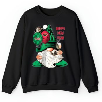 Minnesota Wild Happy New Year NHL Gift For Fan Cute Gnomes Unisex Sweatshirt TAS22840