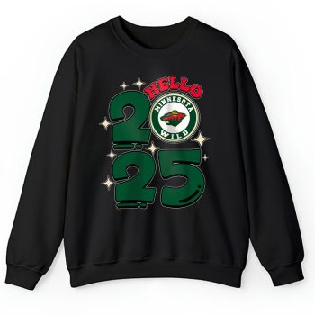 Minnesota Wild Happy New Year NHL Gift For Fan Unisex Sweatshirt TAS22838