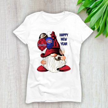 Montreal Canadiens Happy New Year NHL Gift For Fan Cute Gnomes Unisex Sweatshirt TAS22769
