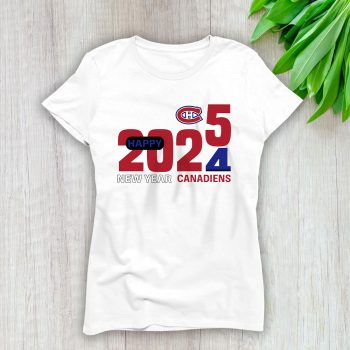 Montreal Canadiens Happy New Year NHL Gift For Fan Hello 2025 Unisex Sweatshirt TAS22766