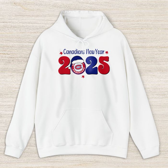 Montreal Canadiens Happy New Year NHL Gift For Fan Unisex Hoodie TAH22768