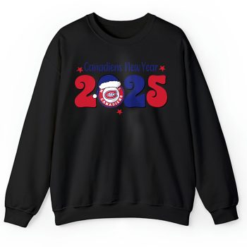 Montreal Canadiens Happy New Year NHL Gift For Fan Unisex Sweatshirt TAS22768