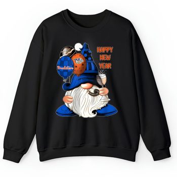 Nashville Predators Happy New Year NHL Gift For Fan Cute Gnomes Unisex Sweatshirt TAS22883