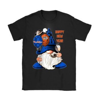 Nashville Predators Happy New Year NHL Gift For Fan Cute Gnomes Unisex T-Shirt Cotton Tee TAT22883