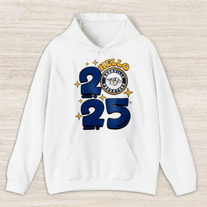 Nashville Predators Happy New Year NHL Gift For Fan Unisex Hoodie TAH22881