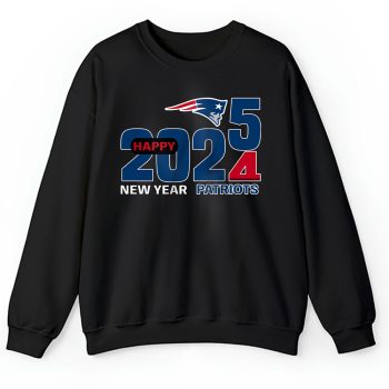 New England Patriots Blazing New Year NFL Gift For Fan Hello 2025 Unisex Sweatshirt TAS22843