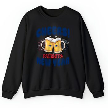New England Patriots Happy New Year NFL Gift For Fan Cheers 2025 Unisex Sweatshirt TAS22842
