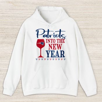 New England Patriots Happy New Year NFL Gift For Fan Cheers To A New Year Unisex Hoodie TAH22846