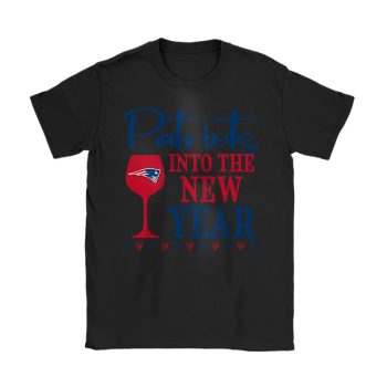 New England Patriots Happy New Year NFL Gift For Fan Cheers To A New Year Unisex T-Shirt Cotton Tee TAT22846