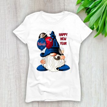 New England Patriots Happy New Year NFL Gift For Fan Cute Gnomes Unisex Sweatshirt TAS22854