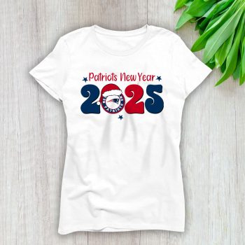New England Patriots Happy New Year NFL Gift For Fan Hello 2025 Unisex Sweatshirt TAS22848