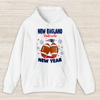 New England Patriots Happy New Year NFL Gift For Fan Unisex Hoodie TAH22849