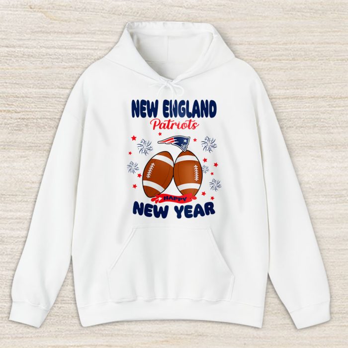 New England Patriots Happy New Year NFL Gift For Fan Unisex Hoodie TAH22849
