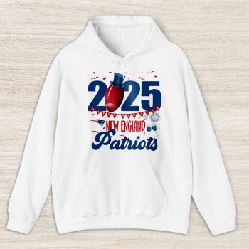 New England Patriots Happy New Year NFL Gift For Fan Unisex Hoodie TAH22853