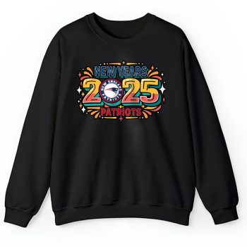 New England Patriots Happy New Year NFL Gift For Fan Unisex Sweatshirt TAS22852