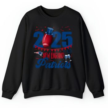 New England Patriots Happy New Year NFL Gift For Fan Unisex Sweatshirt TAS22853