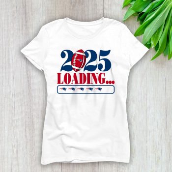 New England Patriots Happy New Year NFL Loading 2025 Gift For Fan Unisex Sweatshirt TAS22851