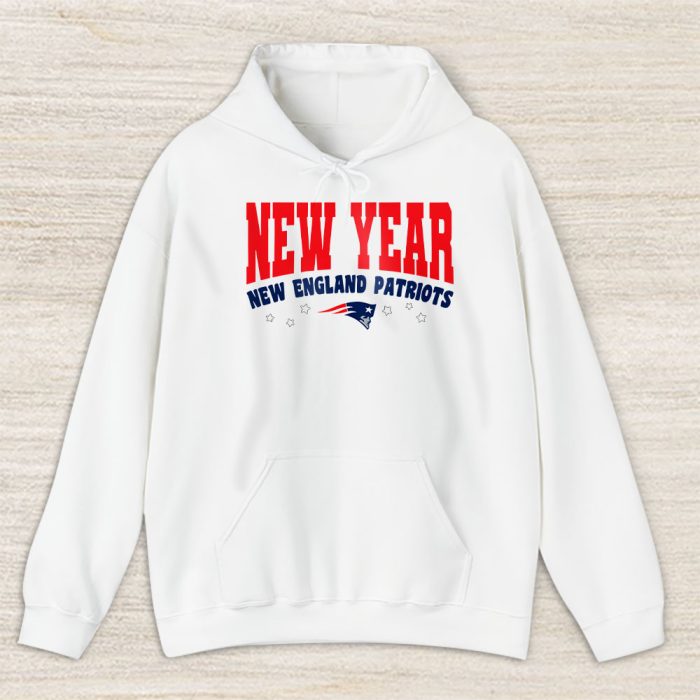 New England Patriots Happy New Years NFL Gift For Fan Unisex Hoodie TAH22850