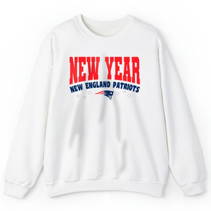 New England Patriots Happy New Years NFL Gift For Fan Unisex Sweatshirt TAS22850