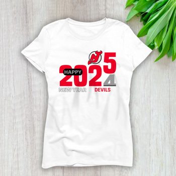 New Jersey Devils Happy New Year NHL Gift For Fan Hello 2025 Unisex Sweatshirt TAS22856