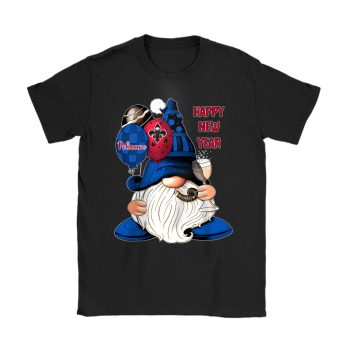 New Orleans Pelicans Happy New Year NBA Gift For Fan Cute Gnomes Unisex T-Shirt Cotton Tee TAT22878