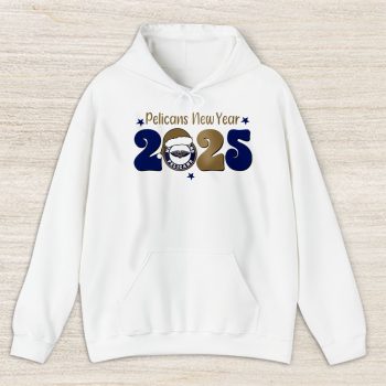 New Orleans Pelicans Happy New Year NBA Gift For Fan Unisex Hoodie TAH22877