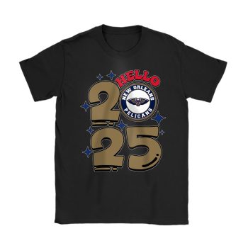 New Orleans Pelicans Happy New Year NBA Gift For Fan Unisex T-Shirt Cotton Tee TAT22876