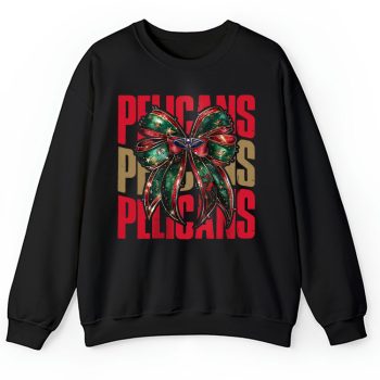 New Orleans Pelicans Merry Christmas NBA Gift For Fan Christmas Funny Unisex Sweatshirt TAS23248