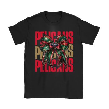 New Orleans Pelicans Merry Christmas NBA Gift For Fan Christmas Funny Unisex T-Shirt Cotton Tee TAT23248