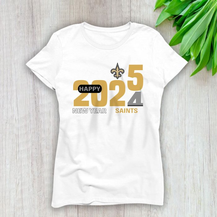 New Orleans Saints Blazing New Year NFL Gift For Fan Hello 2025 Unisex Sweatshirt TAS22862