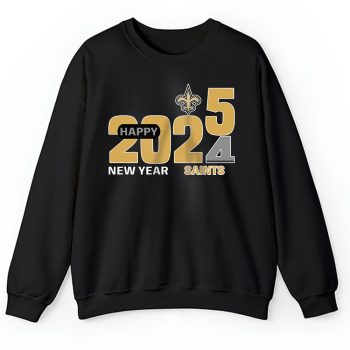 New Orleans Saints Blazing New Year NFL Gift For Fan Hello 2025 Unisex Sweatshirt TAS22862
