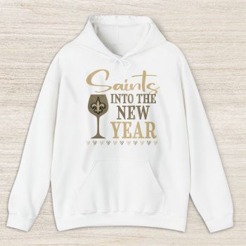 New Orleans Saints Happy New Year NFL Gift For Fan Cheers To A New Year Unisex Hoodie TAH22865