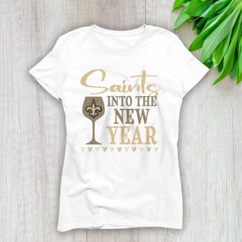 New Orleans Saints Happy New Year NFL Gift For Fan Cheers To A New Year Unisex Sweatshirt TAS22865