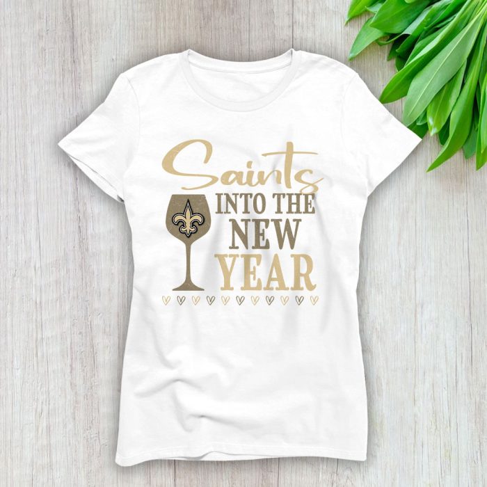 New Orleans Saints Happy New Year NFL Gift For Fan Cheers To A New Year Unisex Sweatshirt TAS22865
