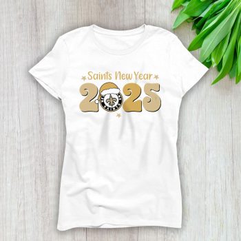New Orleans Saints Happy New Year NFL Gift For Fan Hello 2025 Unisex Sweatshirt TAS22867